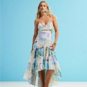 ASOS Colorful Strappy Maxi Dress